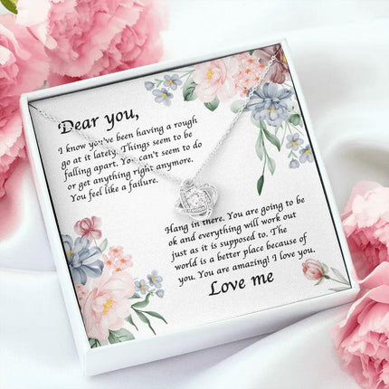 Love Yourself - Necklace DR02v1 - Charming Present