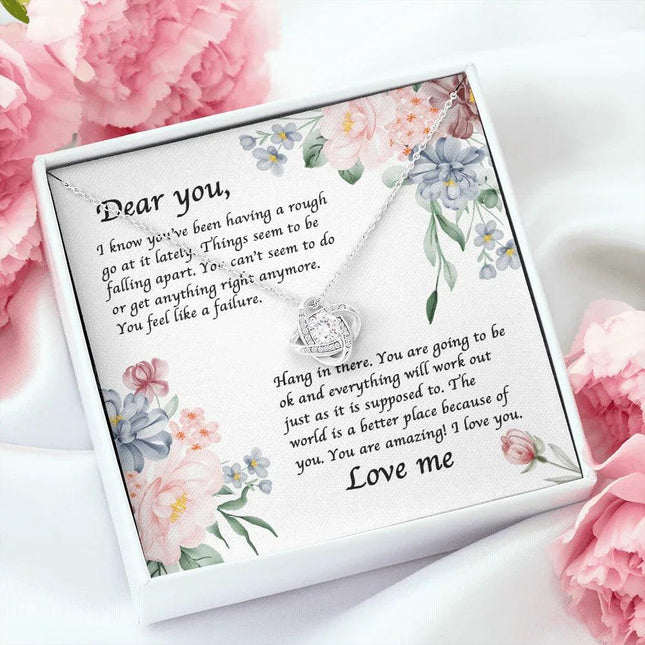 Love Yourself - Necklace DR02v1 - Charming Present