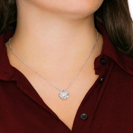 To My Trophy Doe The Day I Met You I Knew My Hunt Was Done - Necklace SO15v4 - Charming Present