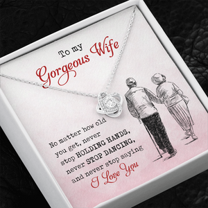 To My Wife - I Love You - Necklace SO57