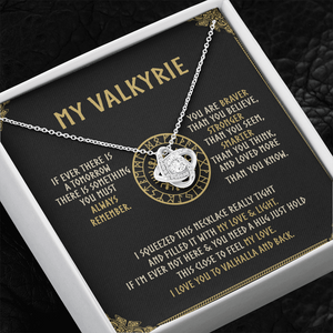 To My Daughter - You Mean To Me - Viking Necklace SO112V