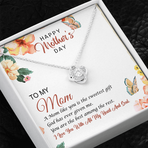 To My Mom - Happy Mother's Day - Necklace SO67V