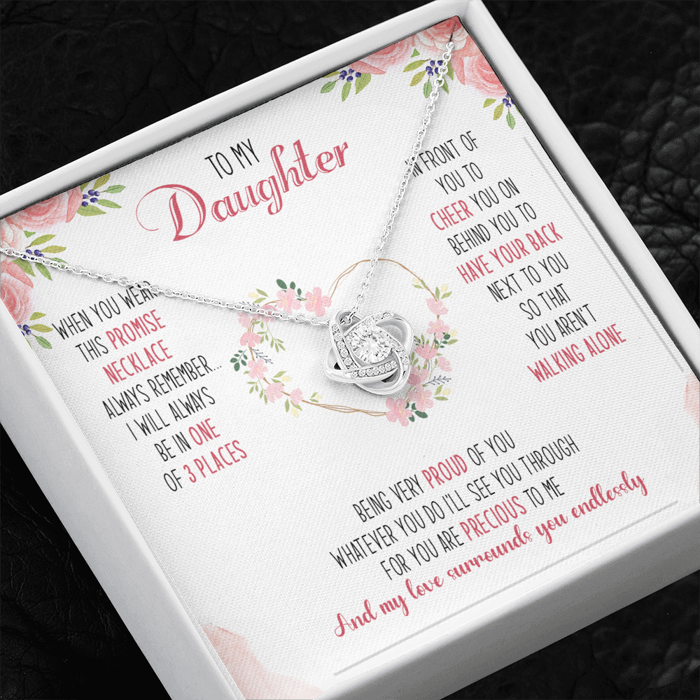 To My Daughter You Are Precious To Me - Necklace SO42V