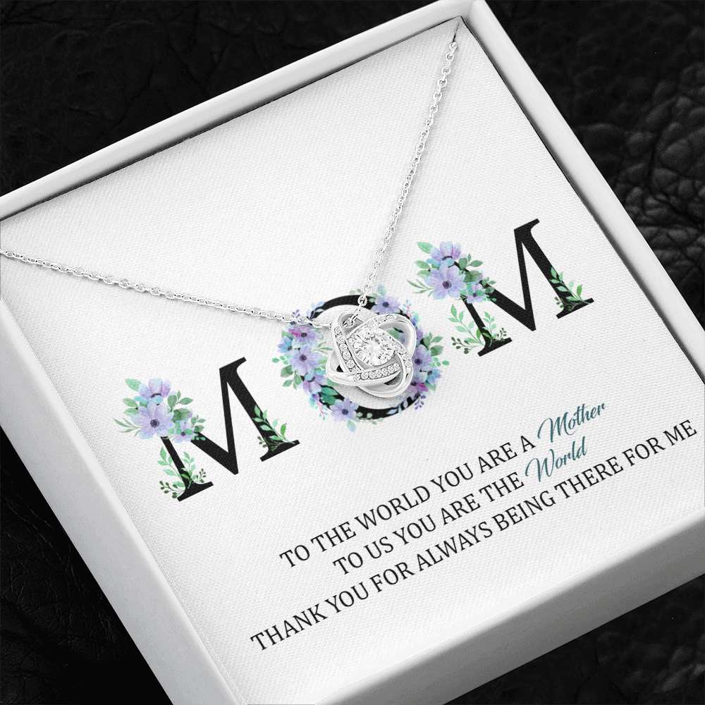MOM - Thank You For Always Being There For Me - Necklace SO89T