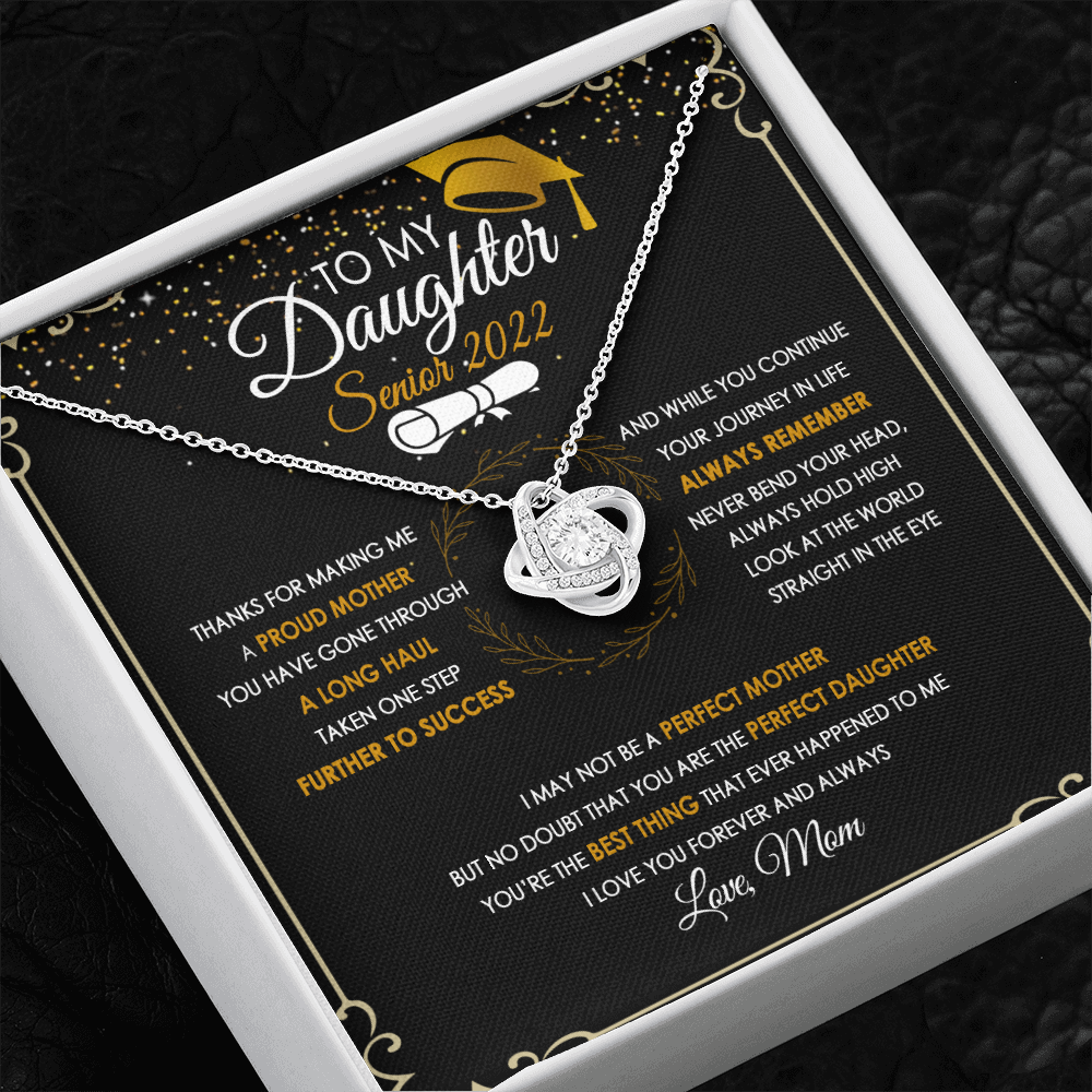 To My Daughter - Senior 2022 - Necklace SO63V