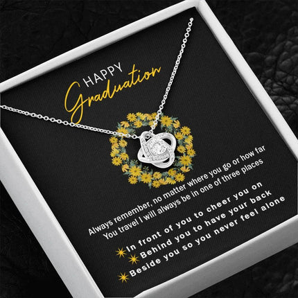 To My Daughter - Happy Graduation - Necklace SO138V - Charming Present