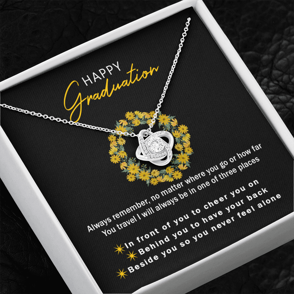 To My Daughter - Happy Graduation - Necklace SO138V