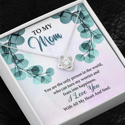 To My Mom - Happy Mother's Day - Necklace SO69V - Charming Present