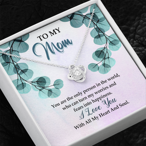 To My Mom - Happy Mother's Day - Necklace SO69V