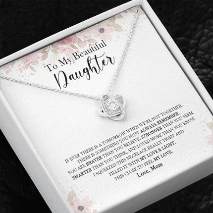 To My Daughter - Something You Must Always Remember - Necklace SO139V - Charming Present