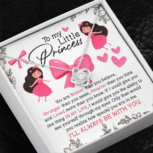 To My Little Princess - Always Be With You - Necklace KT23