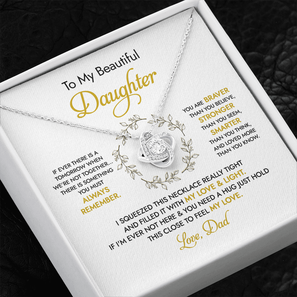 To my Beautiful Daughter - You Mean To Me - Necklace SO50v2