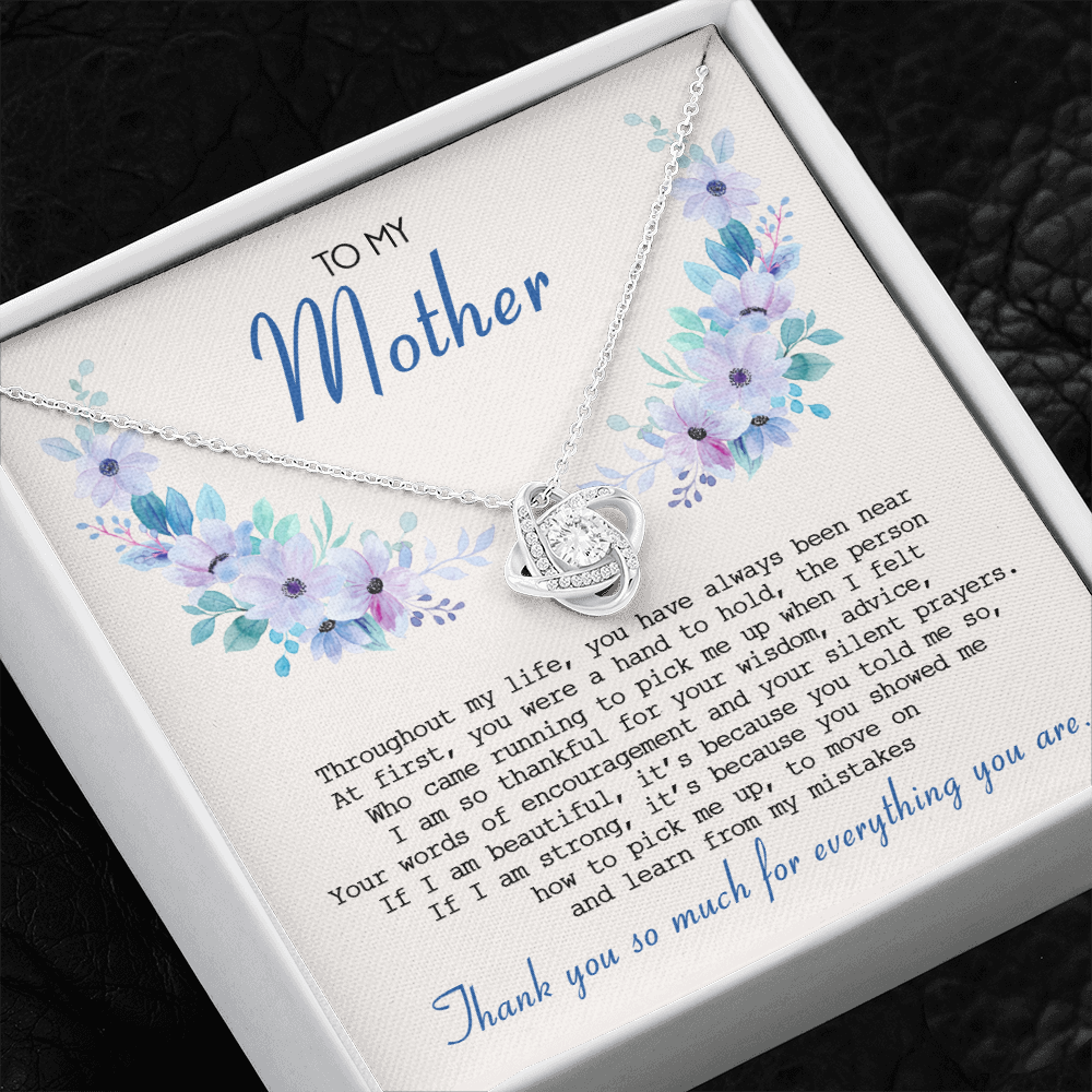 To My Mom - Thank You So Much For Everything You Are - Necklace SO71T