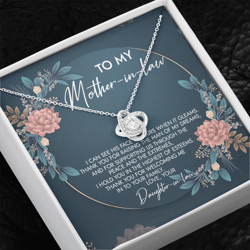 To My Mother In Law - Thank You So Much - Necklace SO37