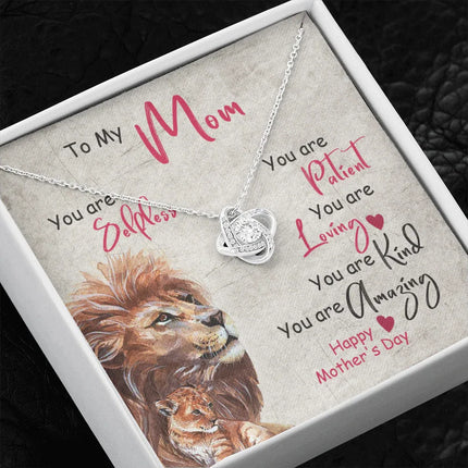 To My Mom - Happy Mother's Day - Necklace SO66T - Charming Present