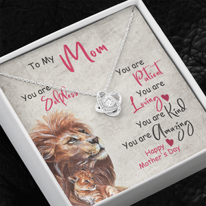 To My Mom - Happy Mother's Day - Necklace SO66T