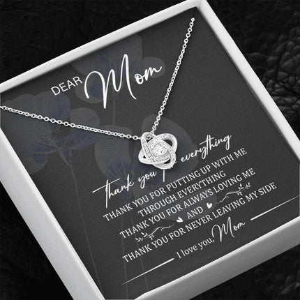 Dear Mom - Thank You For Everything - Necklace SO08T - Charming Present