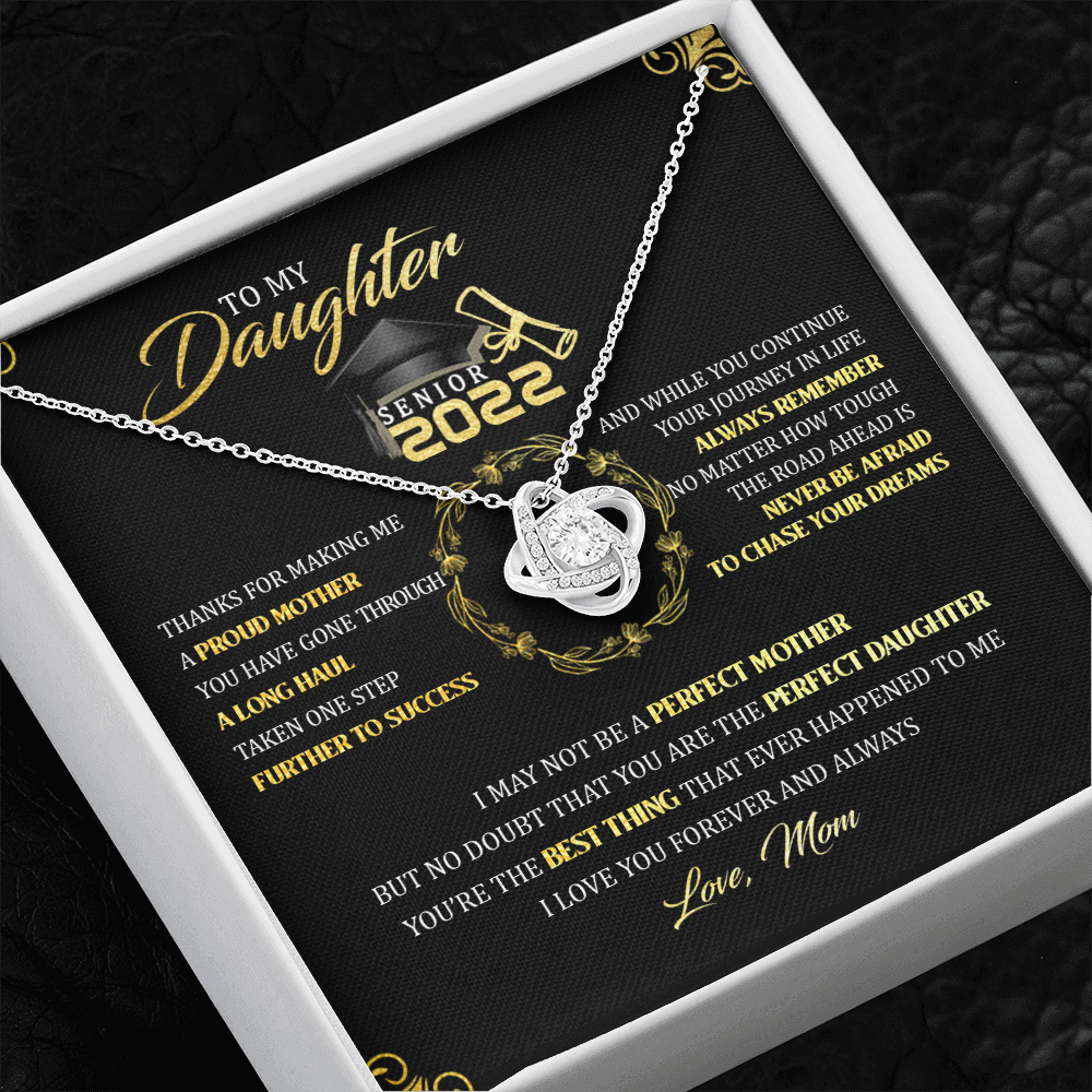 To My Daughter - Senior 2022 - Necklace SO62T