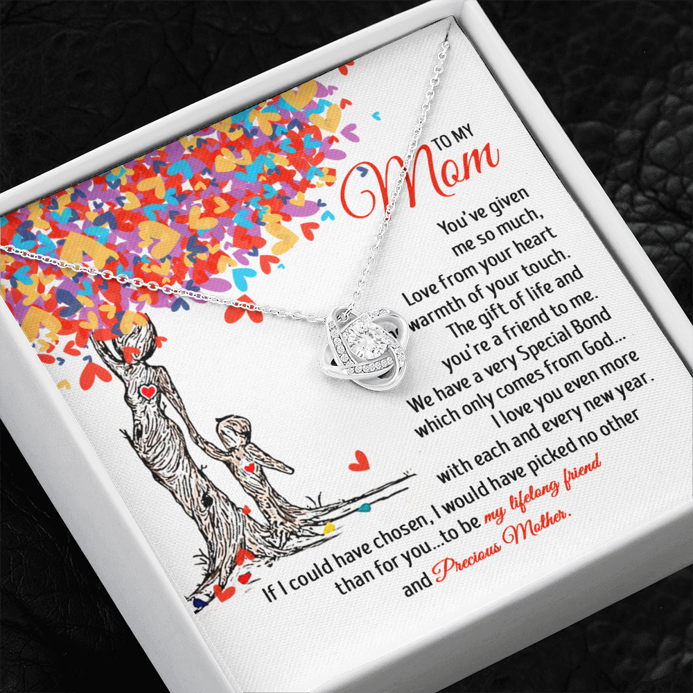 To My Mom - We Have A Very Special Bond - Necklace SO57T