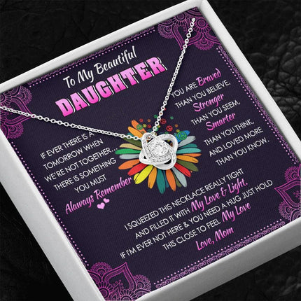 To My Beautiful Daughter - You Mean To Me - Hippie Necklace SO113V1 - Charming Present