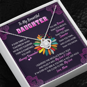 To My Beautiful Daughter - You Mean To Me - Hippie Necklace SO113V1