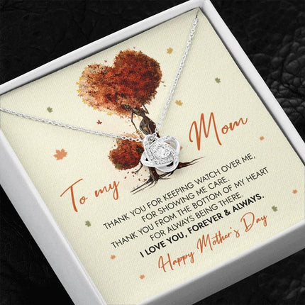 To My Mom - Happy Mother's Day - Necklace SO77 - Charming Present