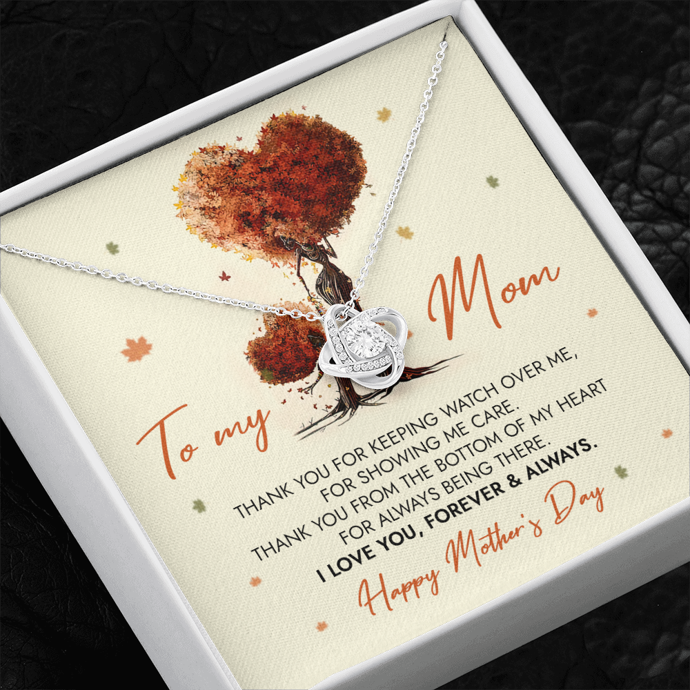 To My Mom - Happy Mother's Day - Necklace SO77