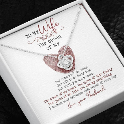To My Wife - You Are My Everything - Necklace SO126V - Charming Present