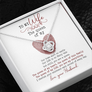 To My Wife - You Are My Everything - Necklace SO126V