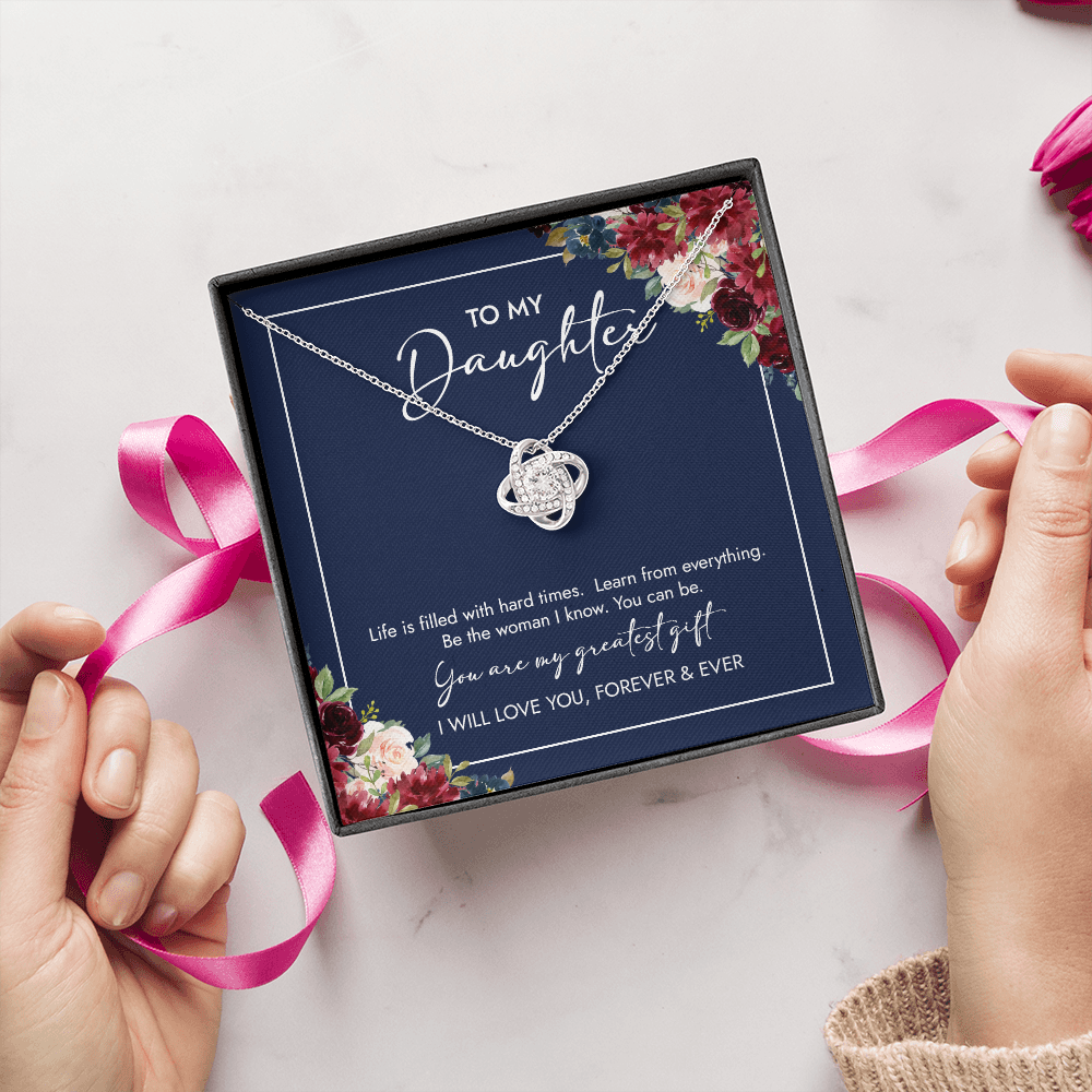 To My Daughter You Are My Greatest Gift - Necklace SO72