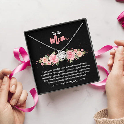 To My Mom - You Know How Much I Love You - Necklace SO80V - Charming Present