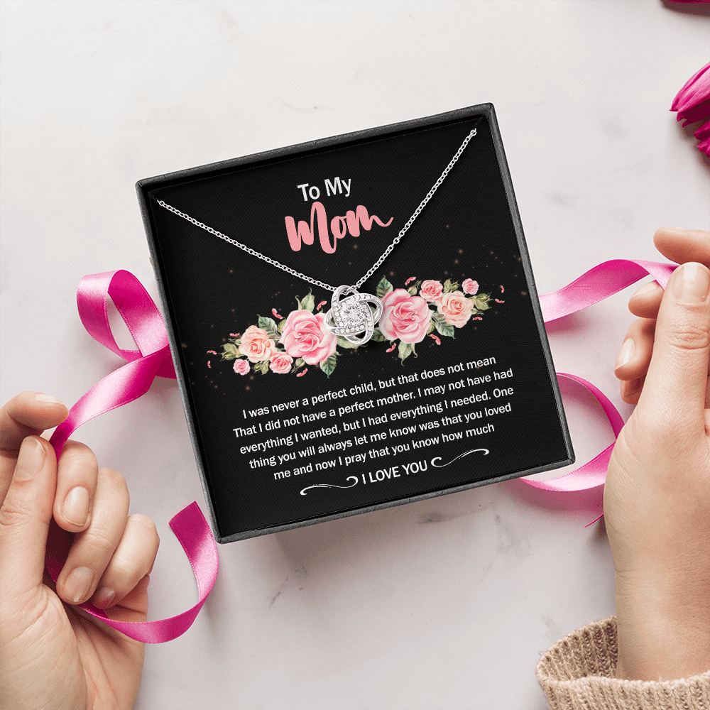 To My Mom - You Know How Much I Love You - Necklace SO80V