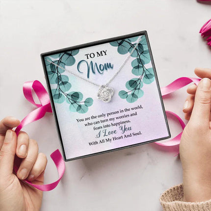 To My Mom - Happy Mother's Day - Necklace SO69V - Charming Present
