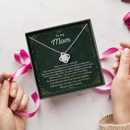 To My Mom Thank You For Everything And I Mean Everything SO48 - Charming Present