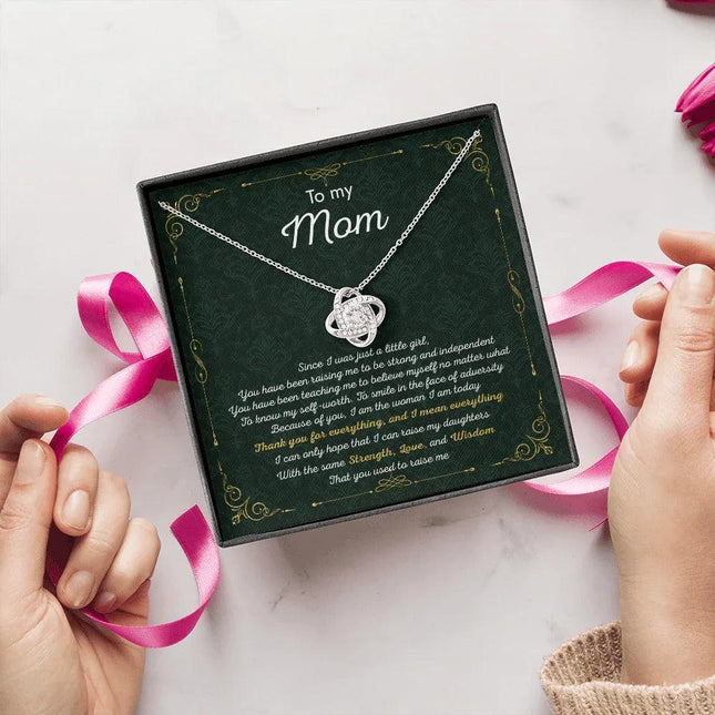 To My Mom Thank You For Everything And I Mean Everything SO48 - Charming Present