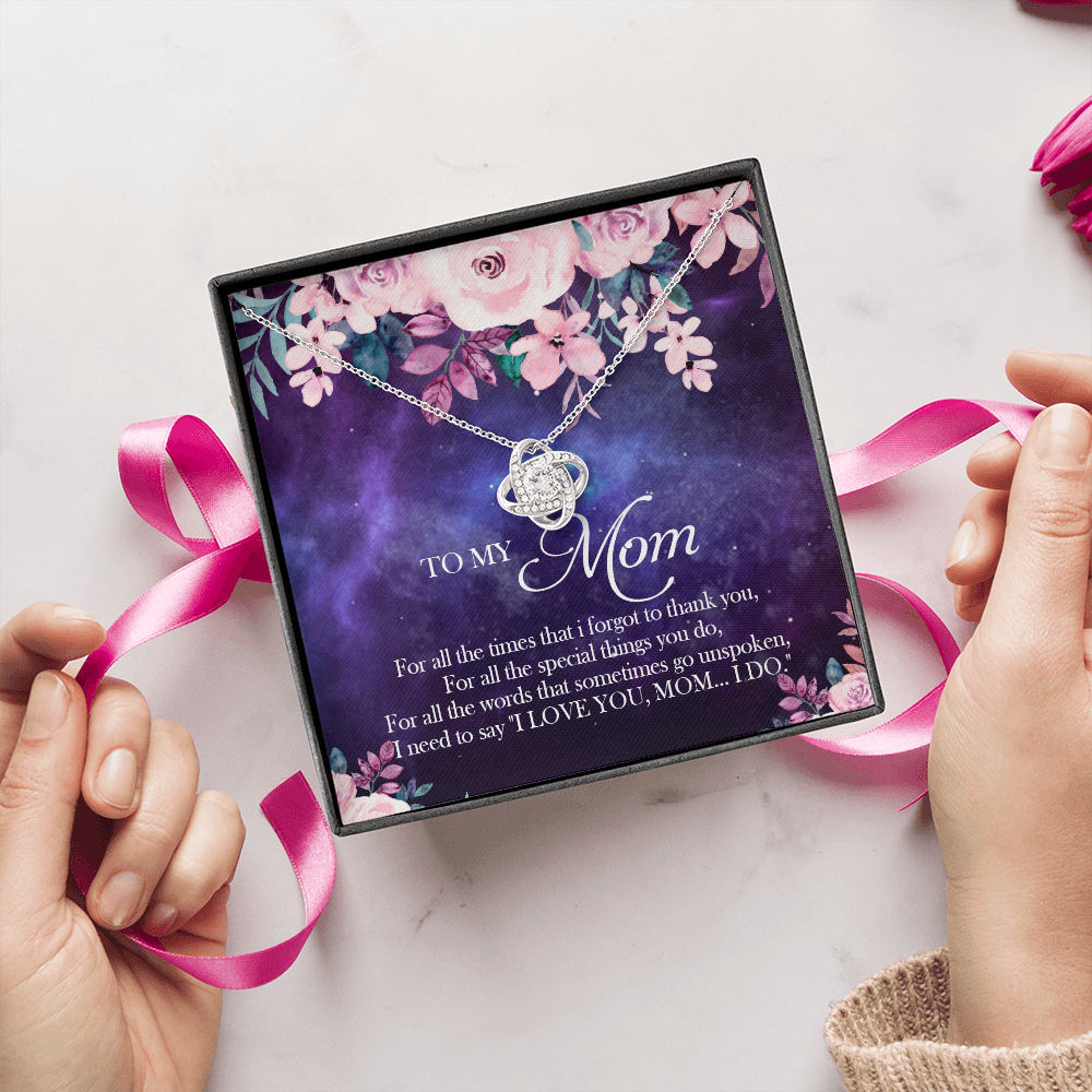 To My Mom I Love You Necklace SO60