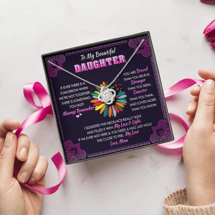 To My Beautiful Daughter - You Mean To Me - Hippie Necklace SO113V1 - Charming Present
