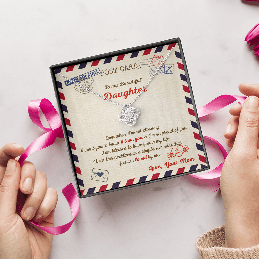 To My Daughter - You Are Loved - Necklace SO49