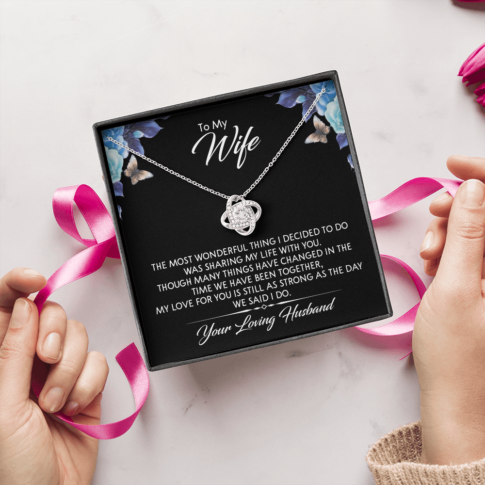 To My Wife - My Love For You - Necklace SO146T