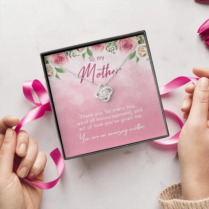 To My Mother You Are Amazing Necklace SO52 - Charming Present