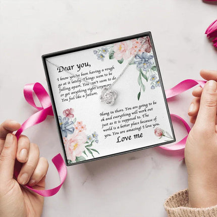Love Yourself - Necklace DR02v1 - Charming Present