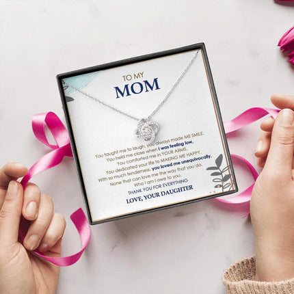 To My Mom Thank You For Everything - Necklace SO11V - Charming Present