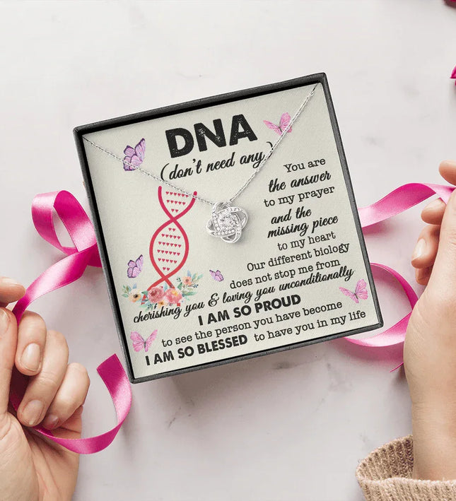 I Am So Blessed To Have You In My Life Necklace SO05v1 - Charming Present