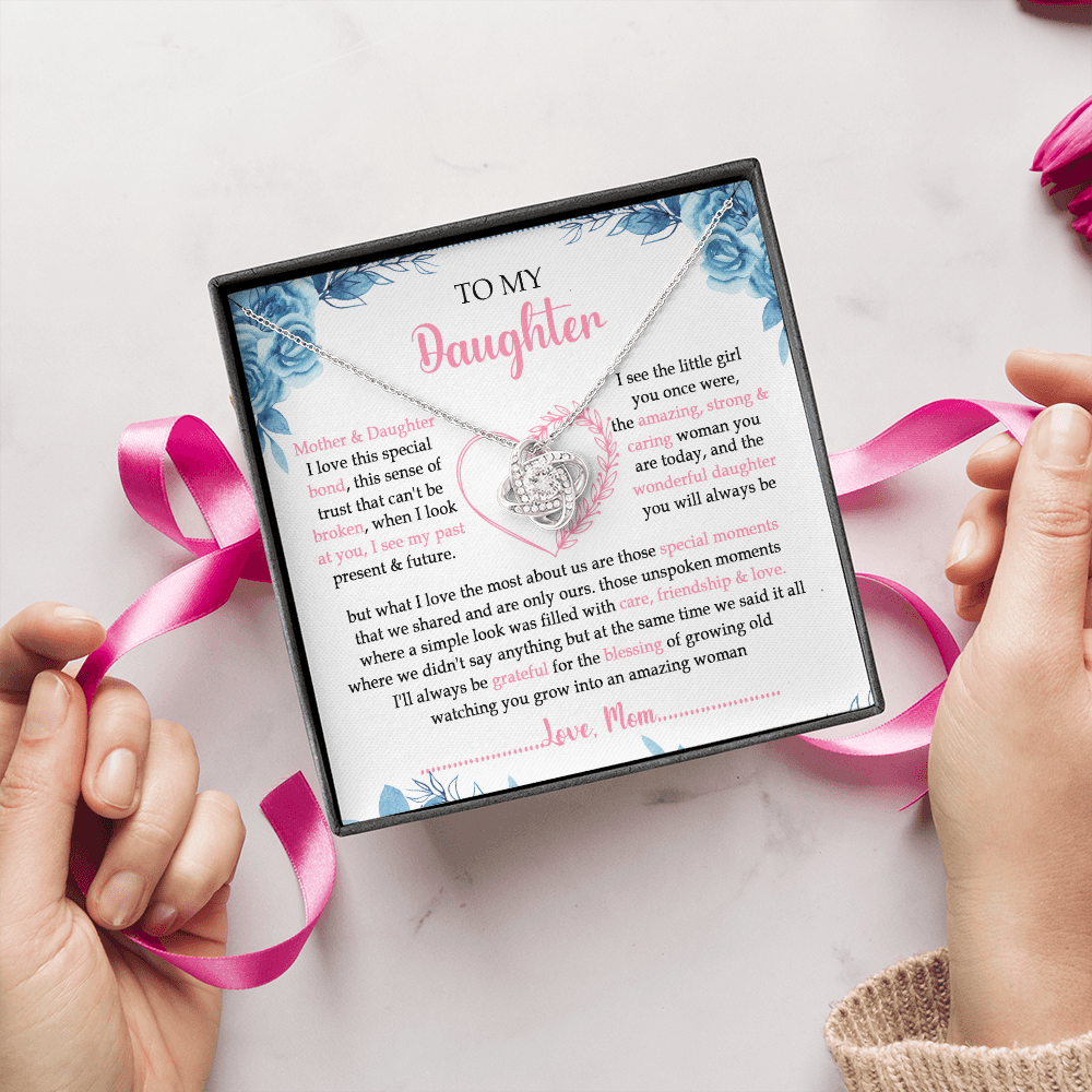 To My Daughter You Are My Wonderful Woman - Necklace SO43V