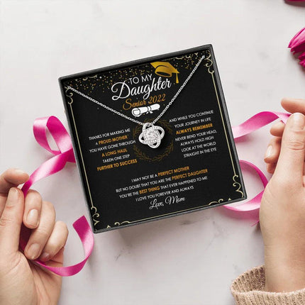 To My Daughter - Senior 2022 - Necklace SO63V - Charming Present
