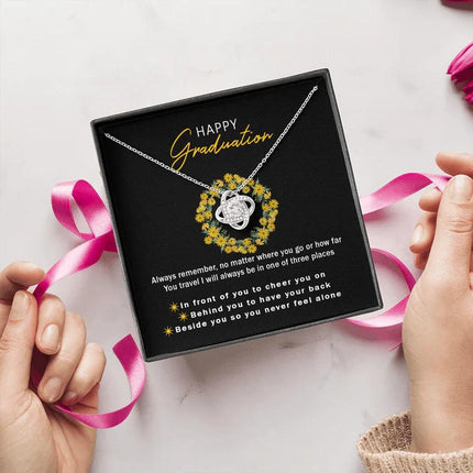 To My Daughter - Happy Graduation - Necklace SO138V - Charming Present