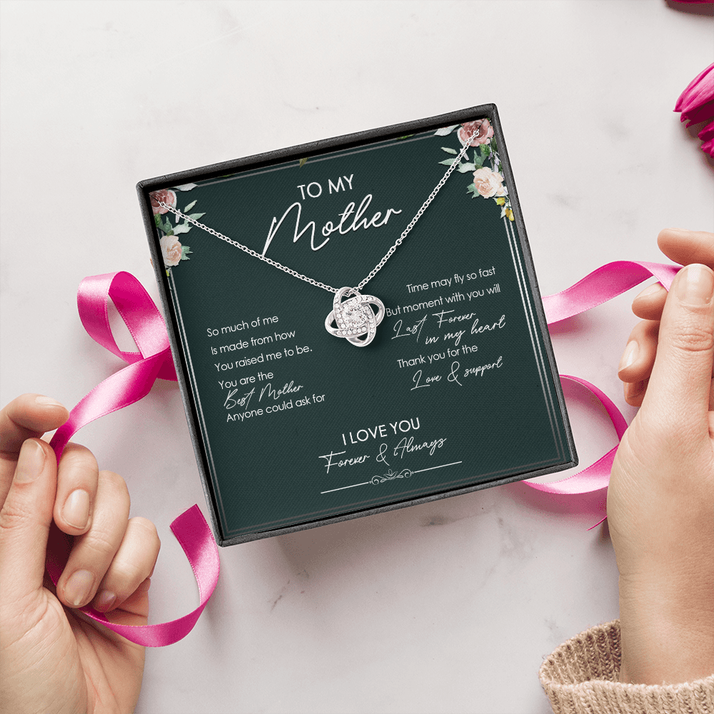 To My Mother - Thank You For Your Love And Support - Necklace SO13V