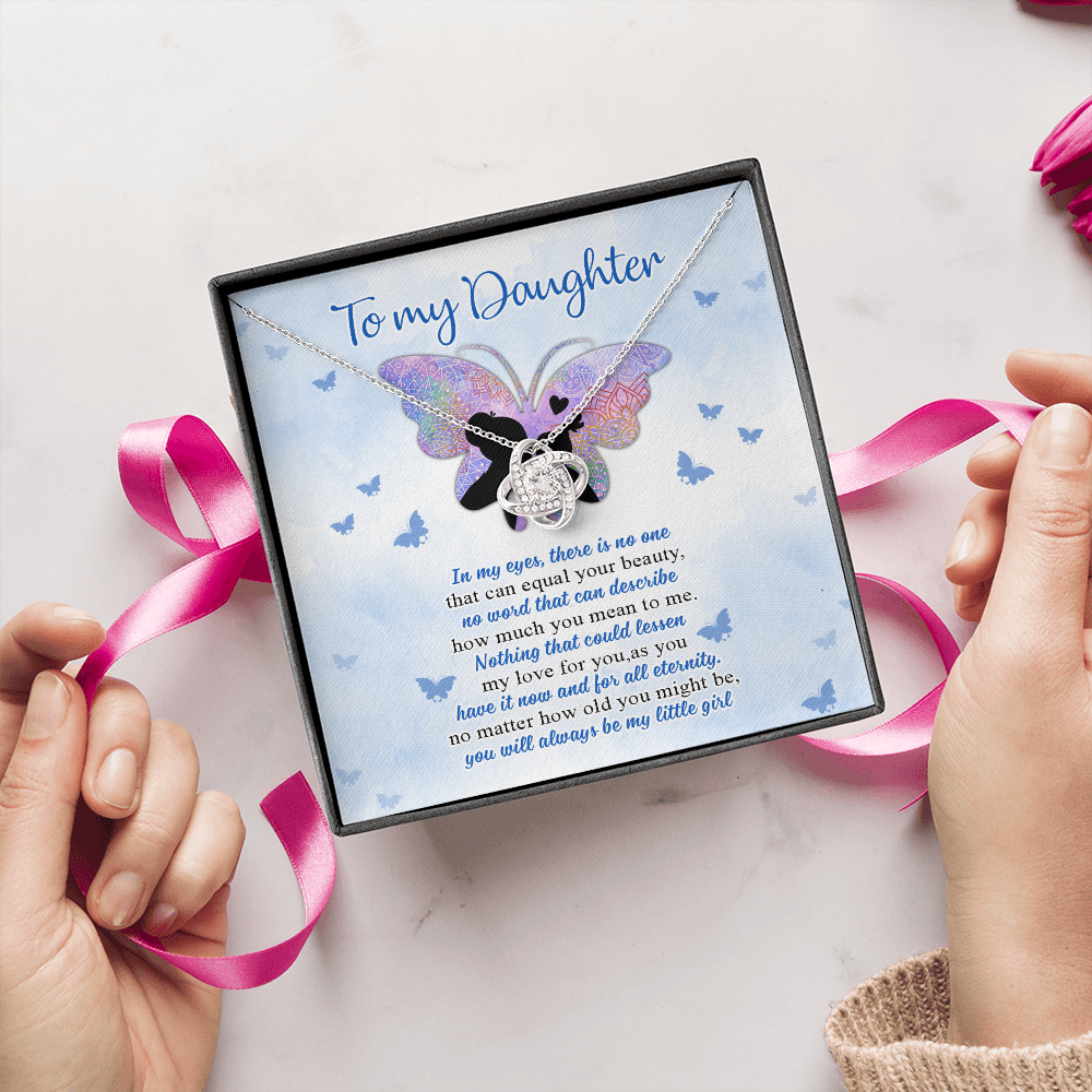To My Daughter You Will Always Be My Little Girl - Necklace SO74