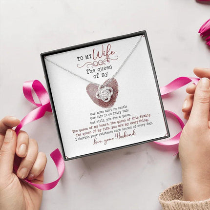 To My Wife - You Are My Everything - Necklace SO126V - Charming Present