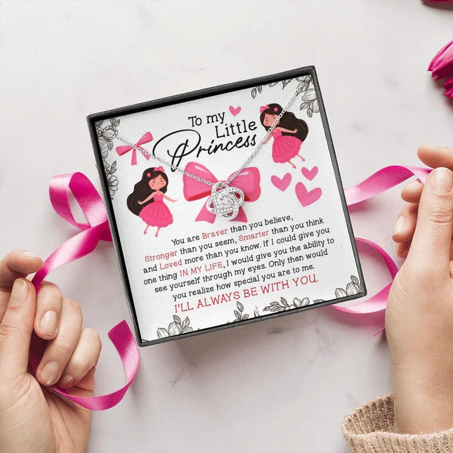 To My Little Princess - Always Be With You - Necklace KT23 - Charming Present